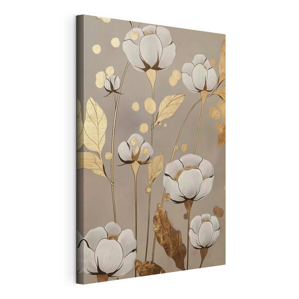 Quadri Dipinti di fiori e foglie (COD: s42172) Quadri Quadri Dipinti di fiori e foglie (COD: s42172)