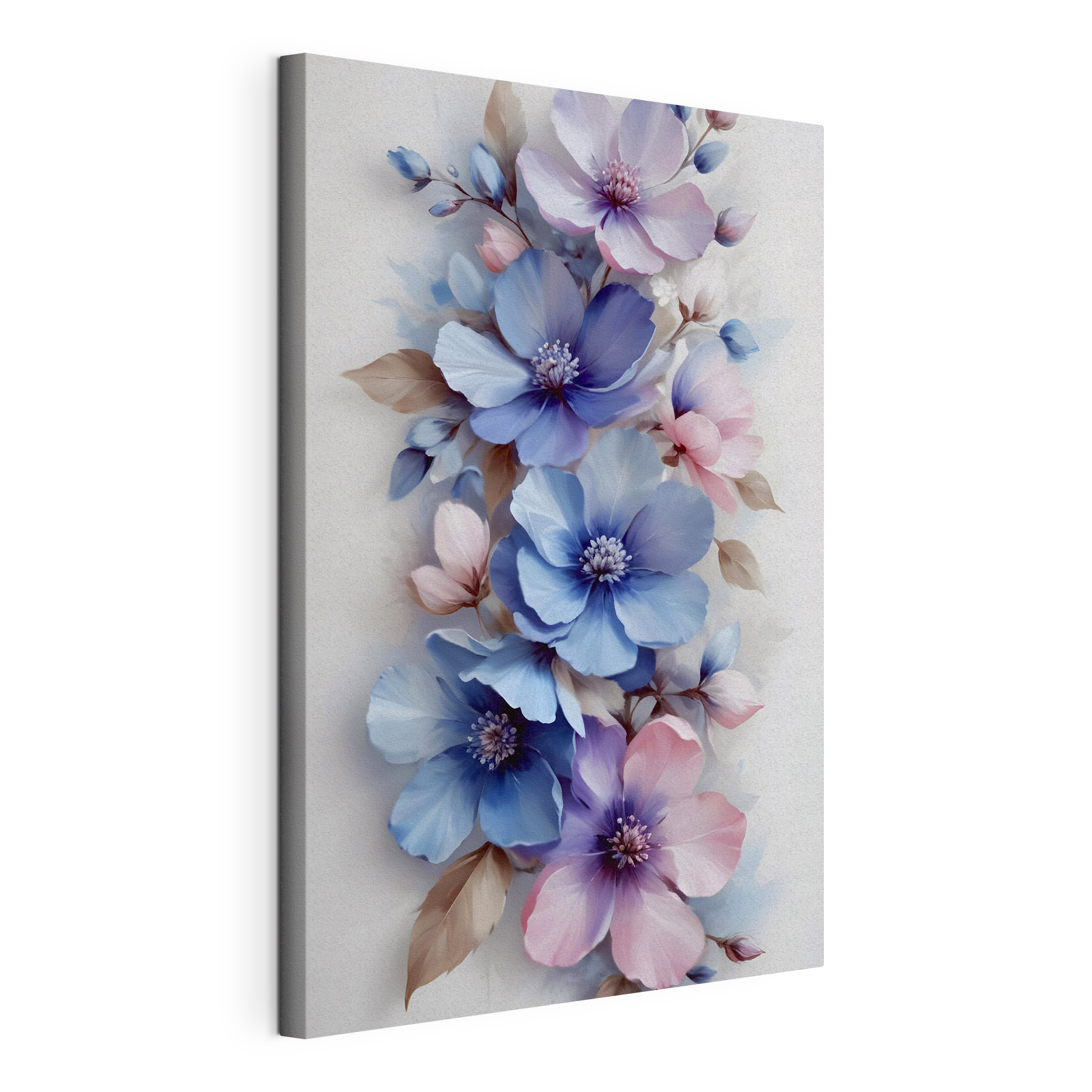 Delicate blooms in soft pastel hues Delicate blooms in soft pastel hues
