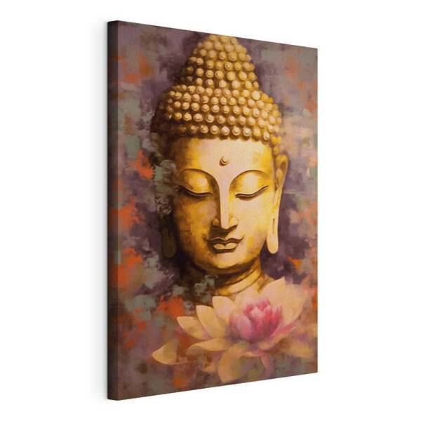 Quadri Dipinto raffigurante un Buddha