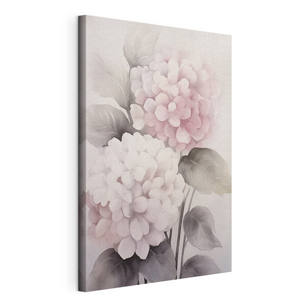 Dipinto di fiori rosa Quadri Dipinto di fiori rosa