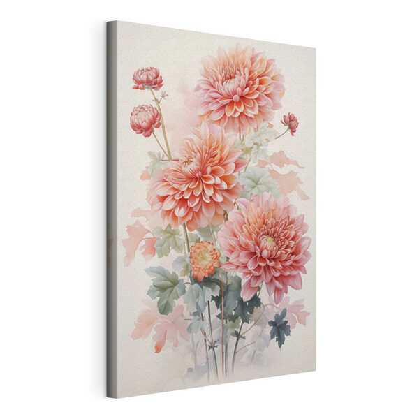 Quadri Splendidi fiori dai colori tenui (COD: s42416) Quadri Quadri Splendidi fiori dai colori tenui (COD: s42416)