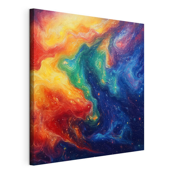 Quadri Quadri Vortici di luce colorati (COD: s42507)