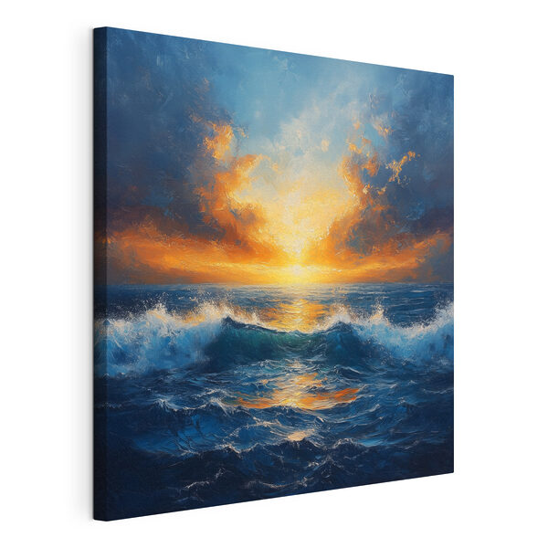 Quadri Tramonto sull'oceano (COD: s42510) Quadri Quadri Tramonto sull'oceano (COD: s42510)