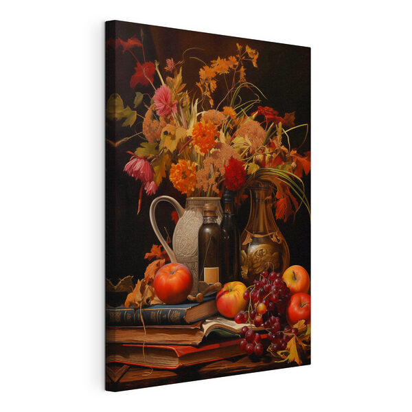 Quadri Quadri Natura morta con frutta e fiori (COD: s42561)