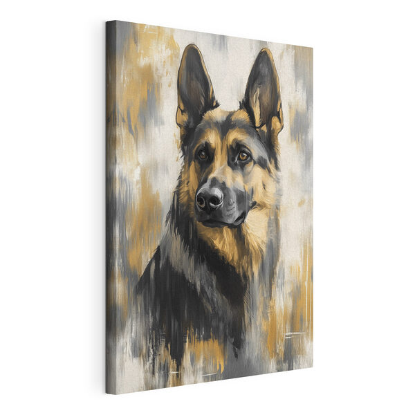Quadri Dipinto raffigurante un cane