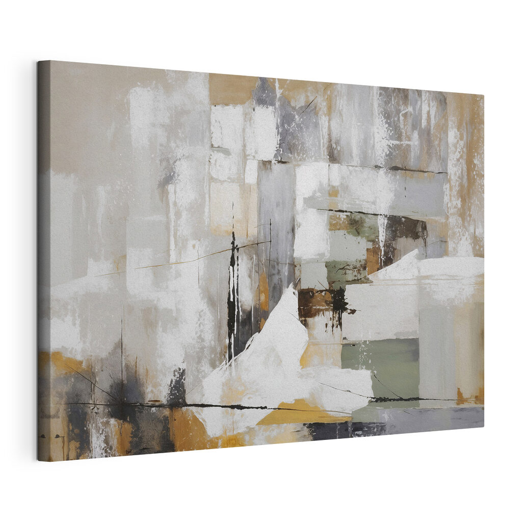 Abstract composition in neutral tones