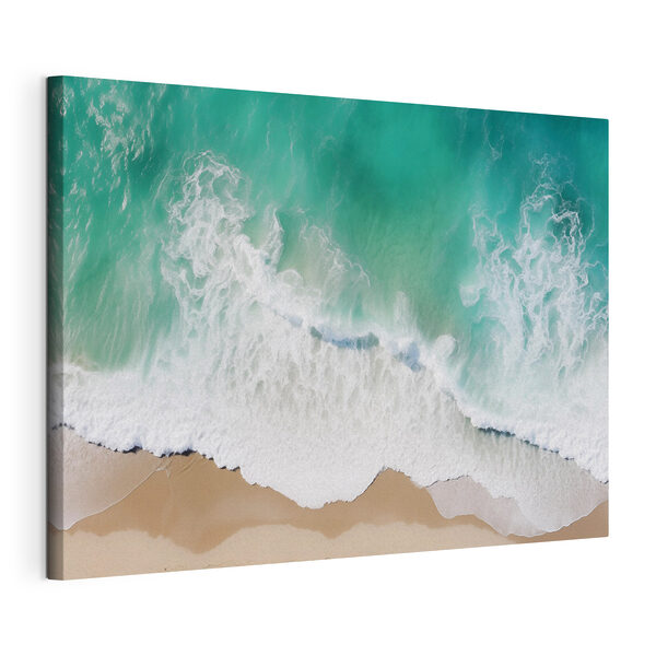 Quadri Le onde che si infrangono sulla spiaggia (COD: s42930) Quadri Quadri Le onde che si infrangono sulla spiaggia (COD: s42930)
