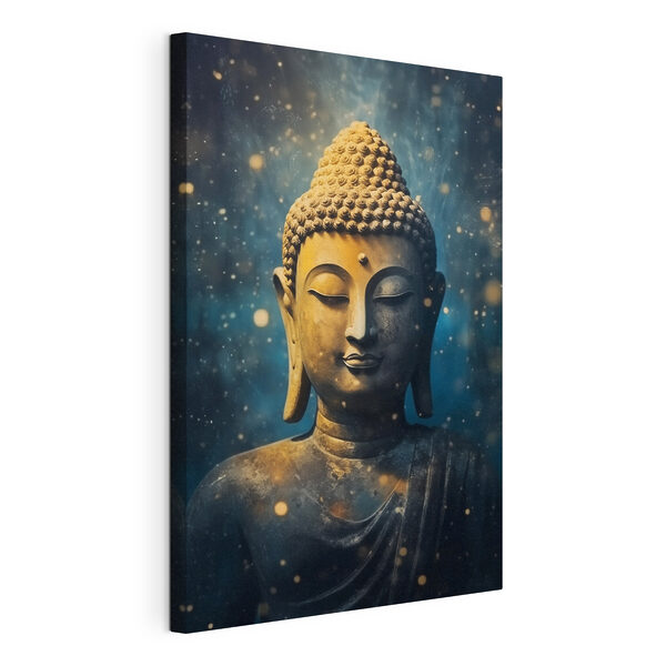 Quadri Quadri Statua di un Buddha (COD: s43273)
