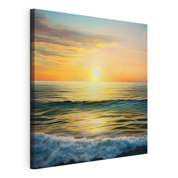 Tramonto su uno specchio d'acqua Quadri Tramonto su uno specchio d'acqua