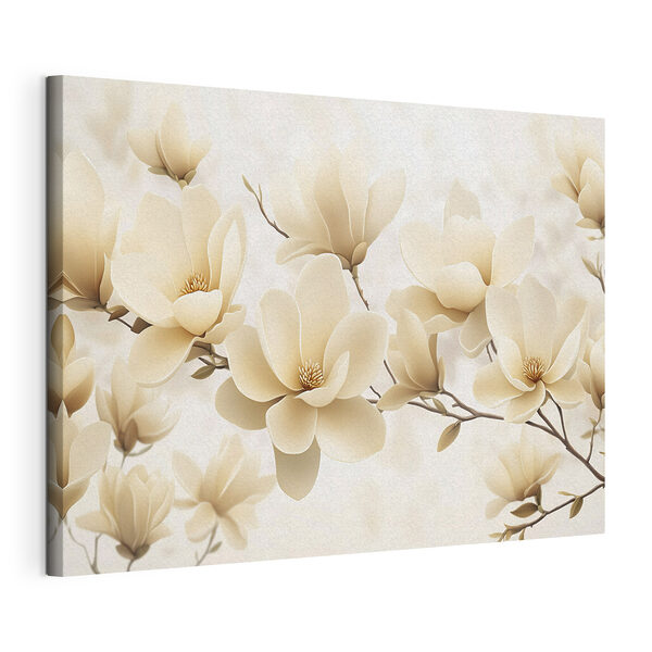 Mazzo di fiori bianchi Quadri Mazzo di fiori bianchi