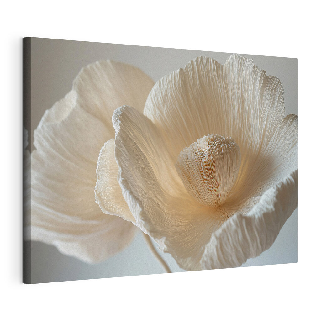 Delicate floral elegance in soft tones Delicate floral elegance in soft tones