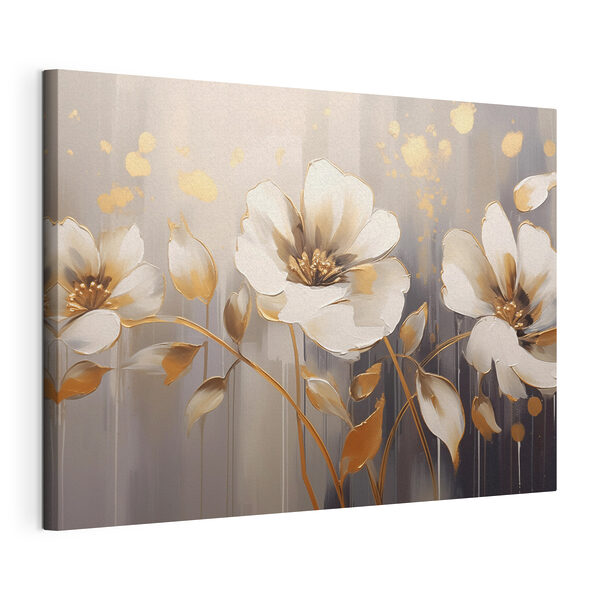 Quadri Quadri Fiori eleganti dai toni tenui (COD: s43423)