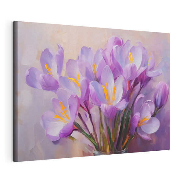 Quadri Fiori delicati dai colori tenui