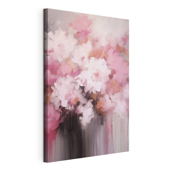 Quadri Quadri Dipinto di fiori rosa (COD: s43517)
