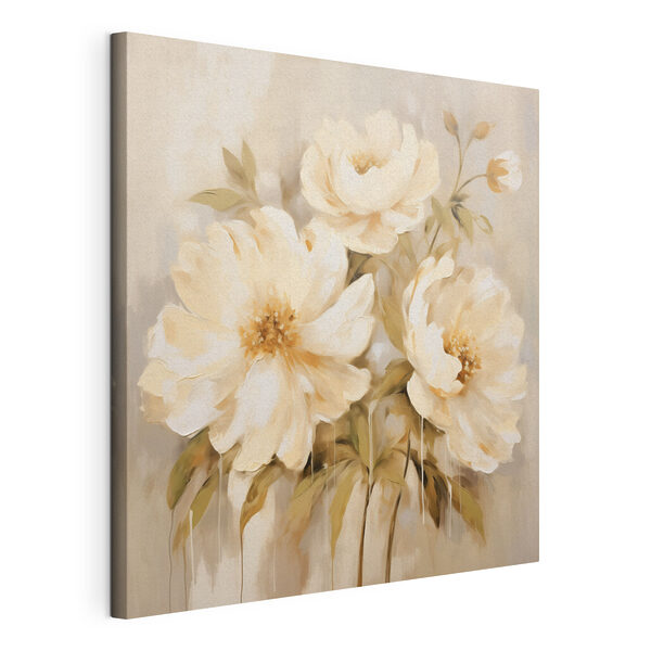 Quadri Dipinto di fiori su una parete (COD: s44043) Quadri Quadri Dipinto di fiori su una parete (COD: s44043)