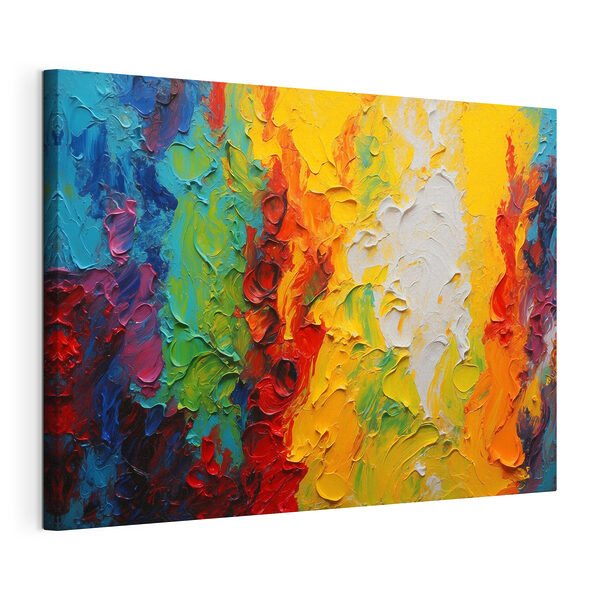 Quadri Quadri Dipingere con colori diversi (COD: s44073)
