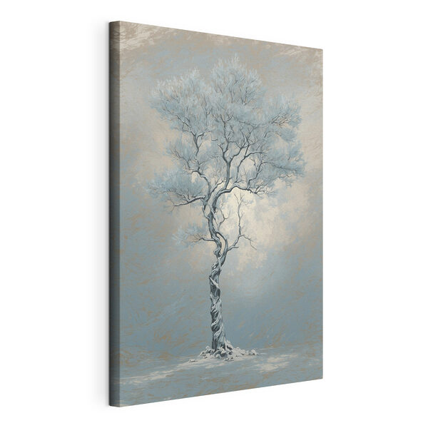 Quadri Quadri Albero innevato (COD: s44087)