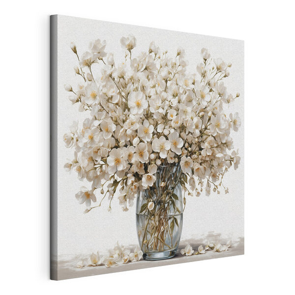 Quadri Vaso di fiori bianchi (COD: s44092) Quadri Quadri Vaso di fiori bianchi (COD: s44092)