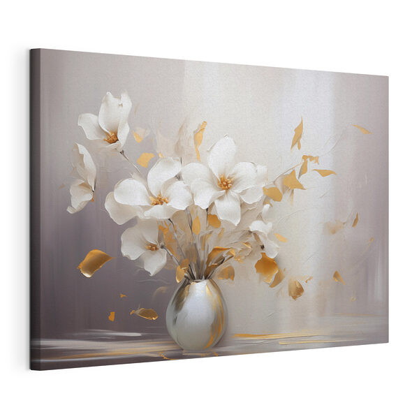 Quadri Quadri Fiori eleganti in un vaso di classe (COD: s44133)