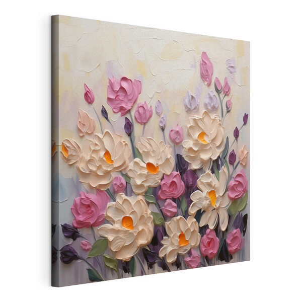 Dipinti di fiori e foglie Quadri Dipinti di fiori e foglie