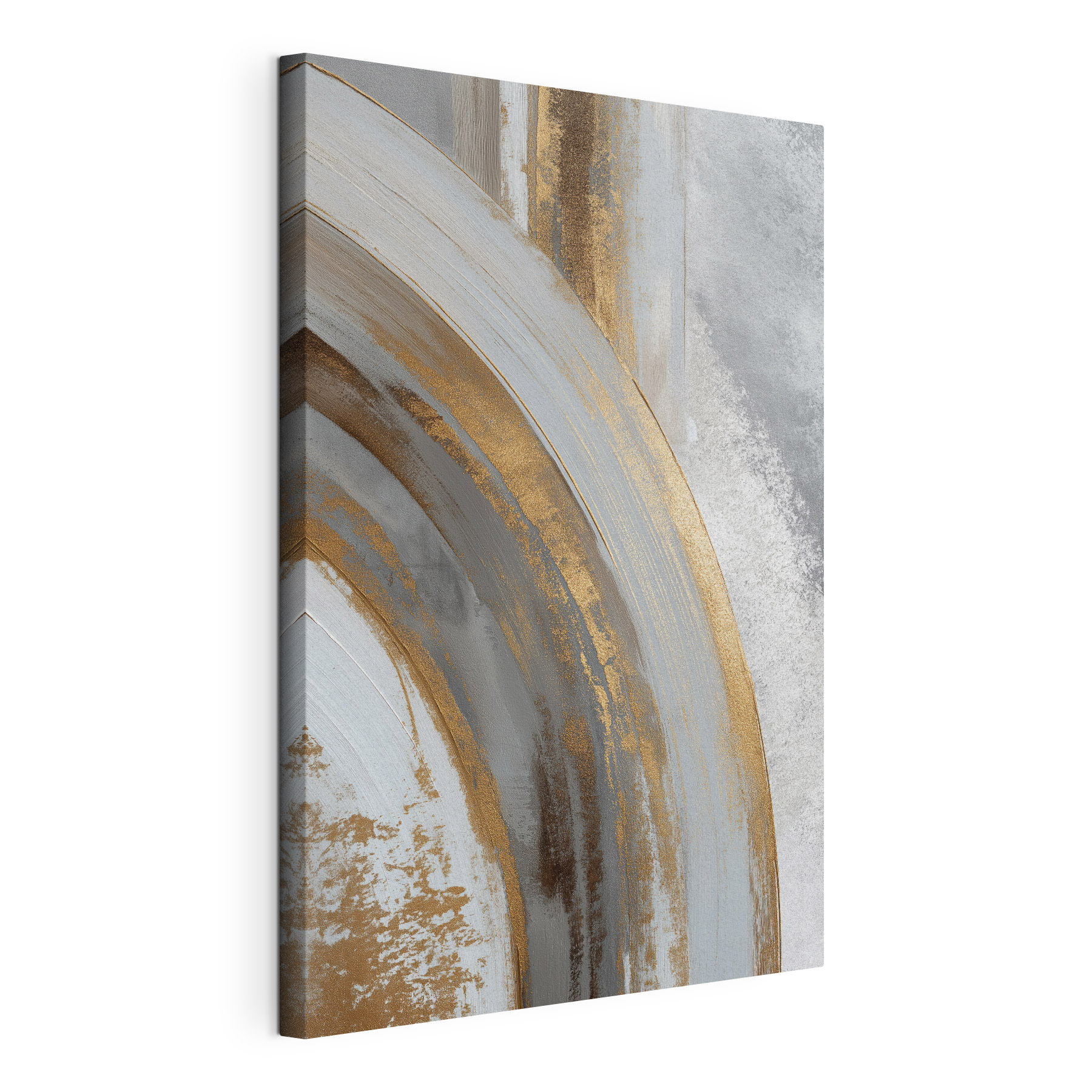 Flowing lines in muted color palette Flowing lines in muted color palette