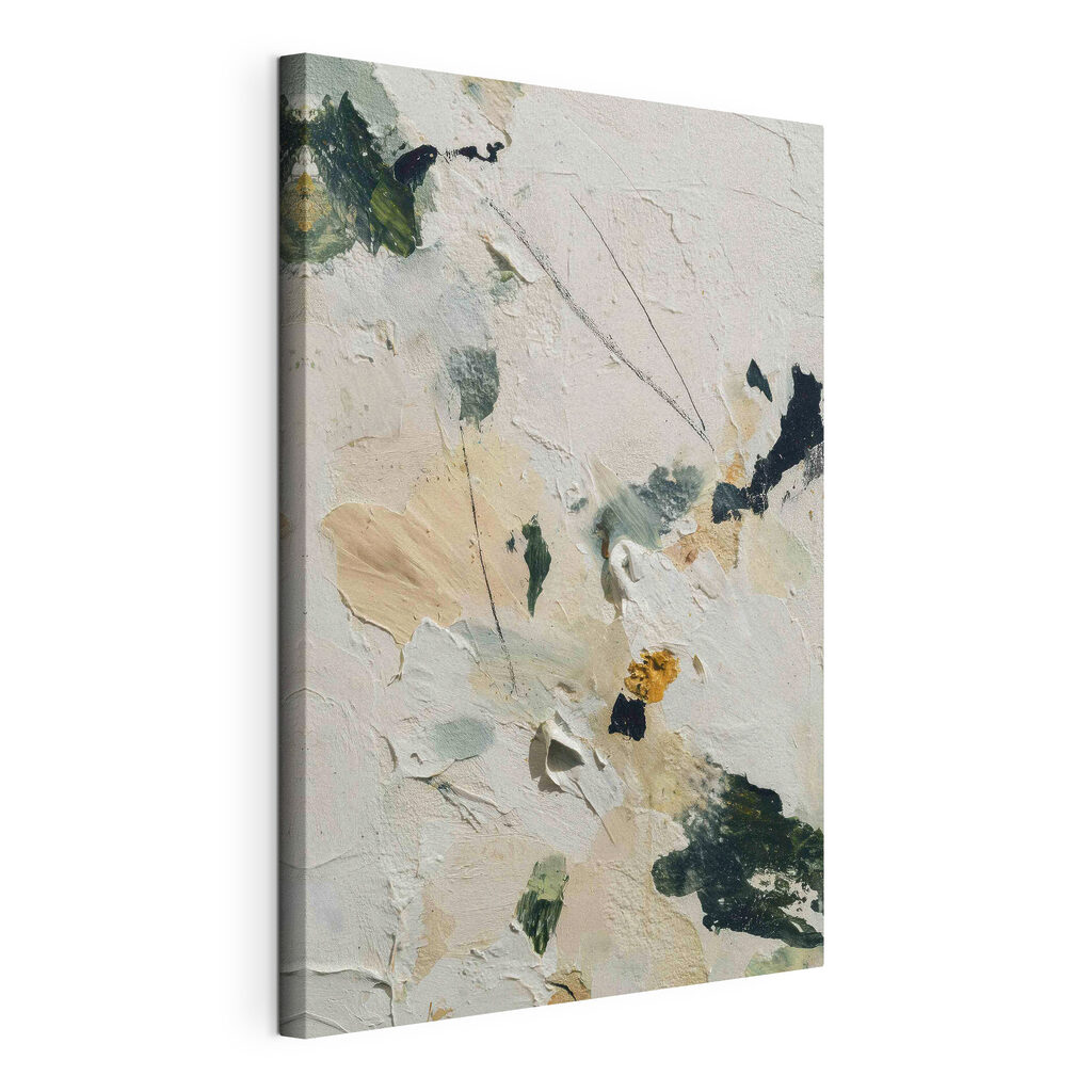 Abstract textures in soothing hues