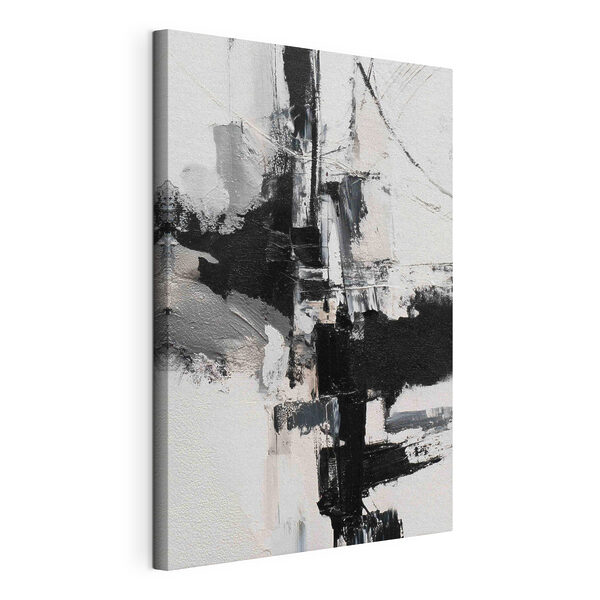 Dipinto in bianco e nero Quadri Dipinto in bianco e nero