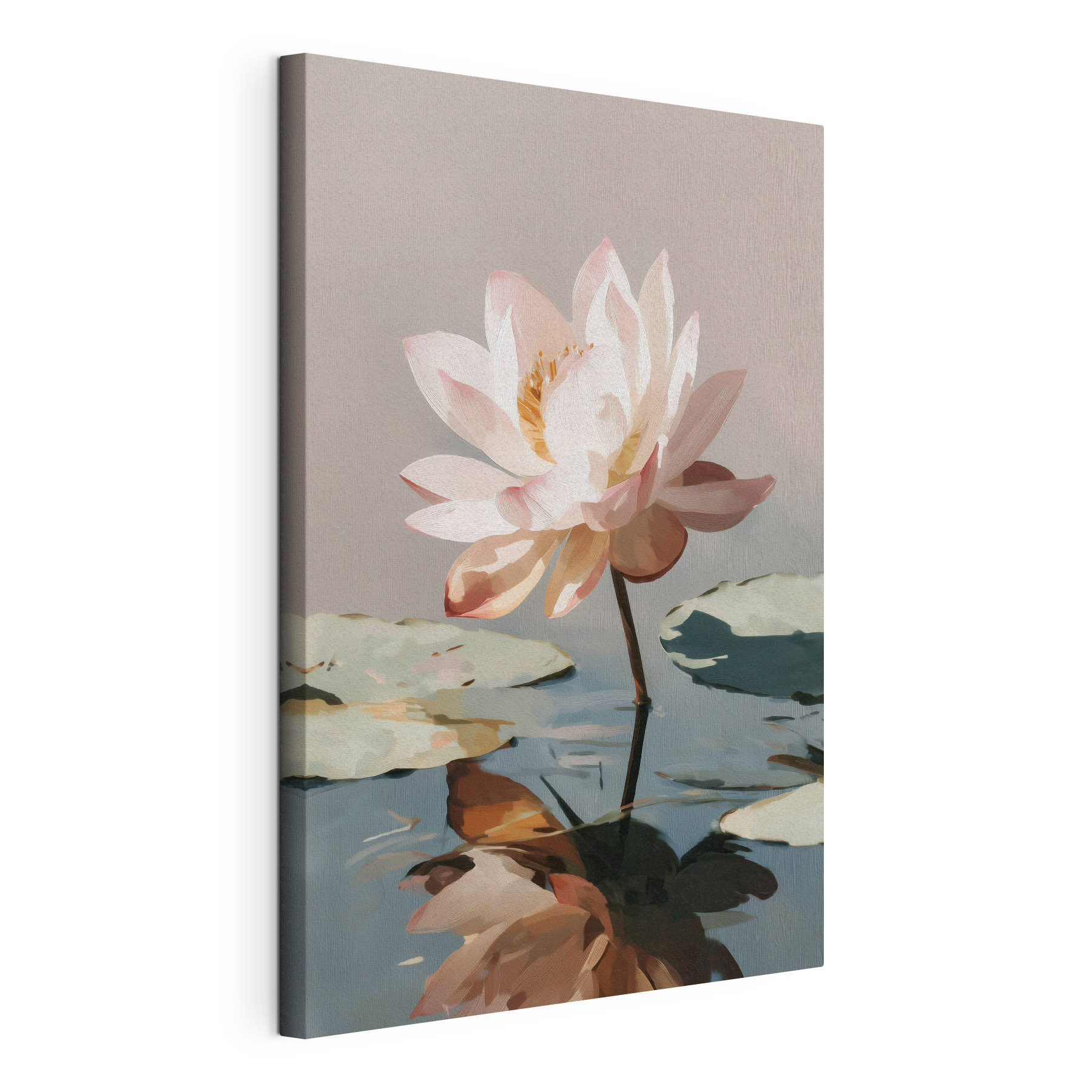 Flower in the water Flower in the water