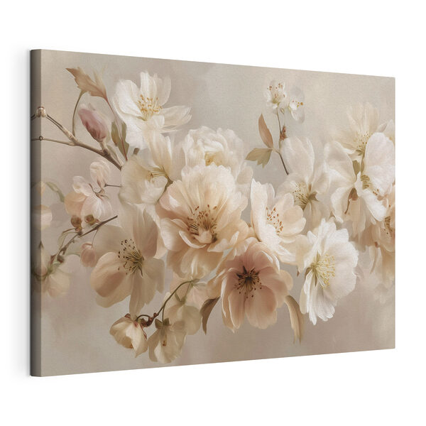 Mazzo di fiori bianchi Quadri Mazzo di fiori bianchi