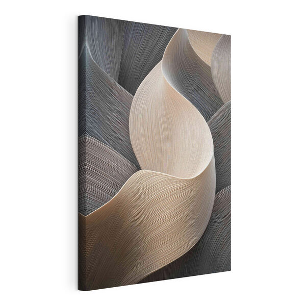 Quadri Curve delicate e linee sinuose