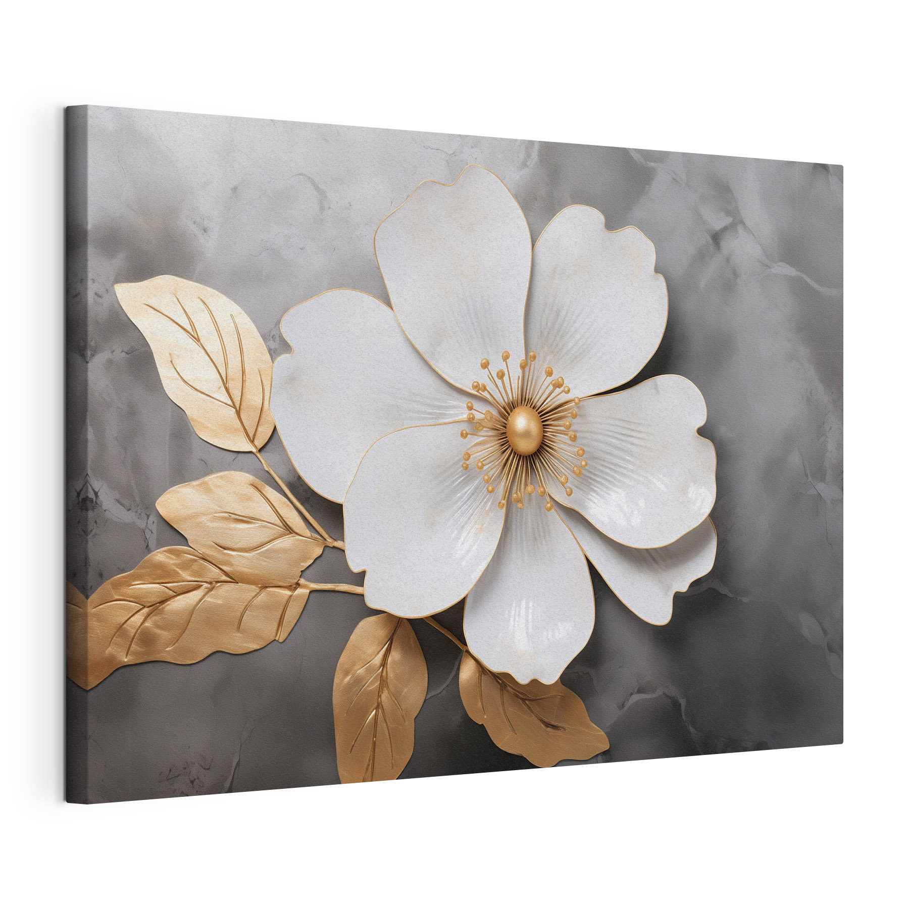 Delicate floral design with subtle elegance