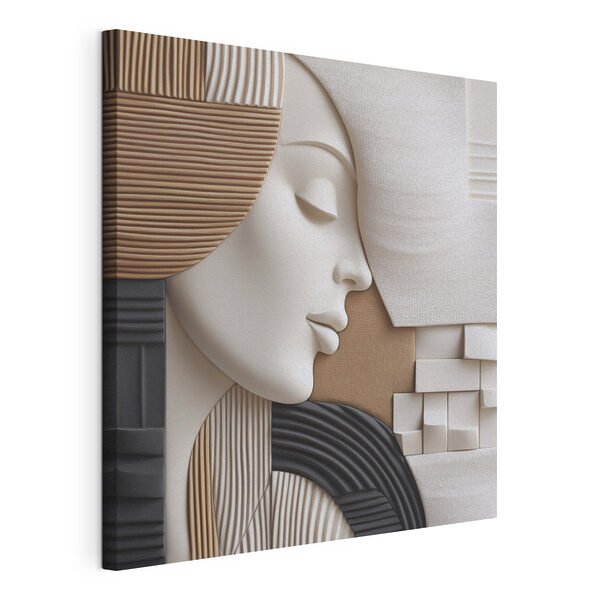 Scultura raffigurante una donna Quadri Scultura raffigurante una donna