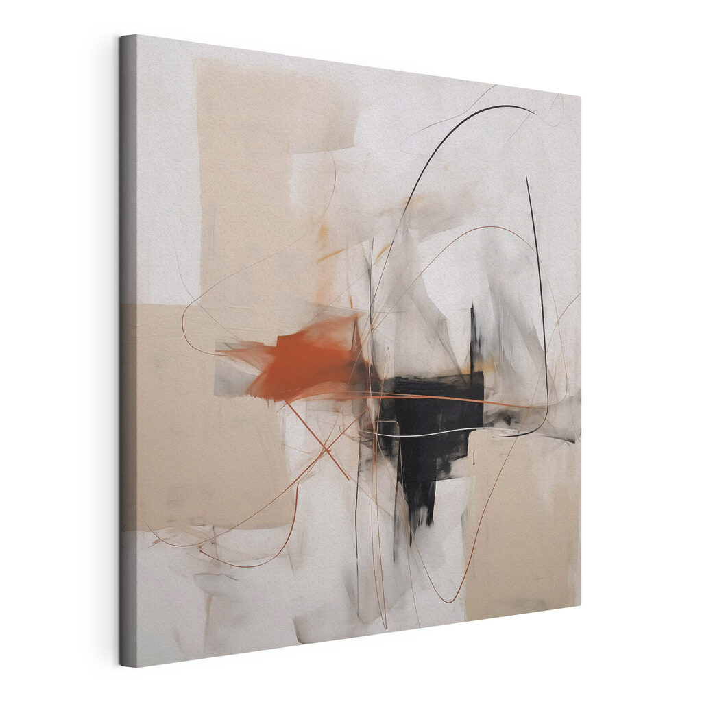 Painting of a white wall Painting of a white wall