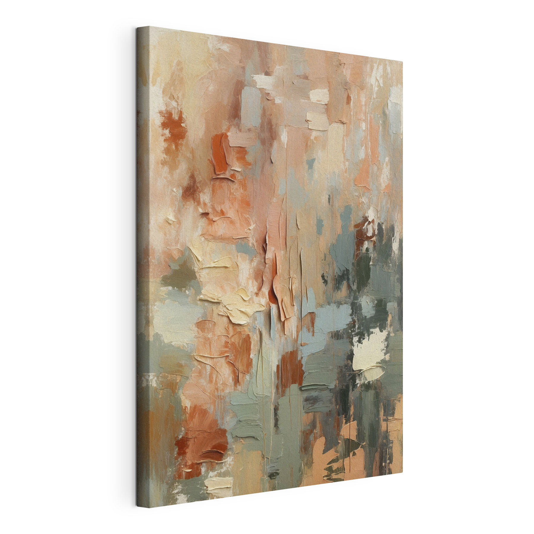 Abstract blend of soft hues Abstract blend of soft hues