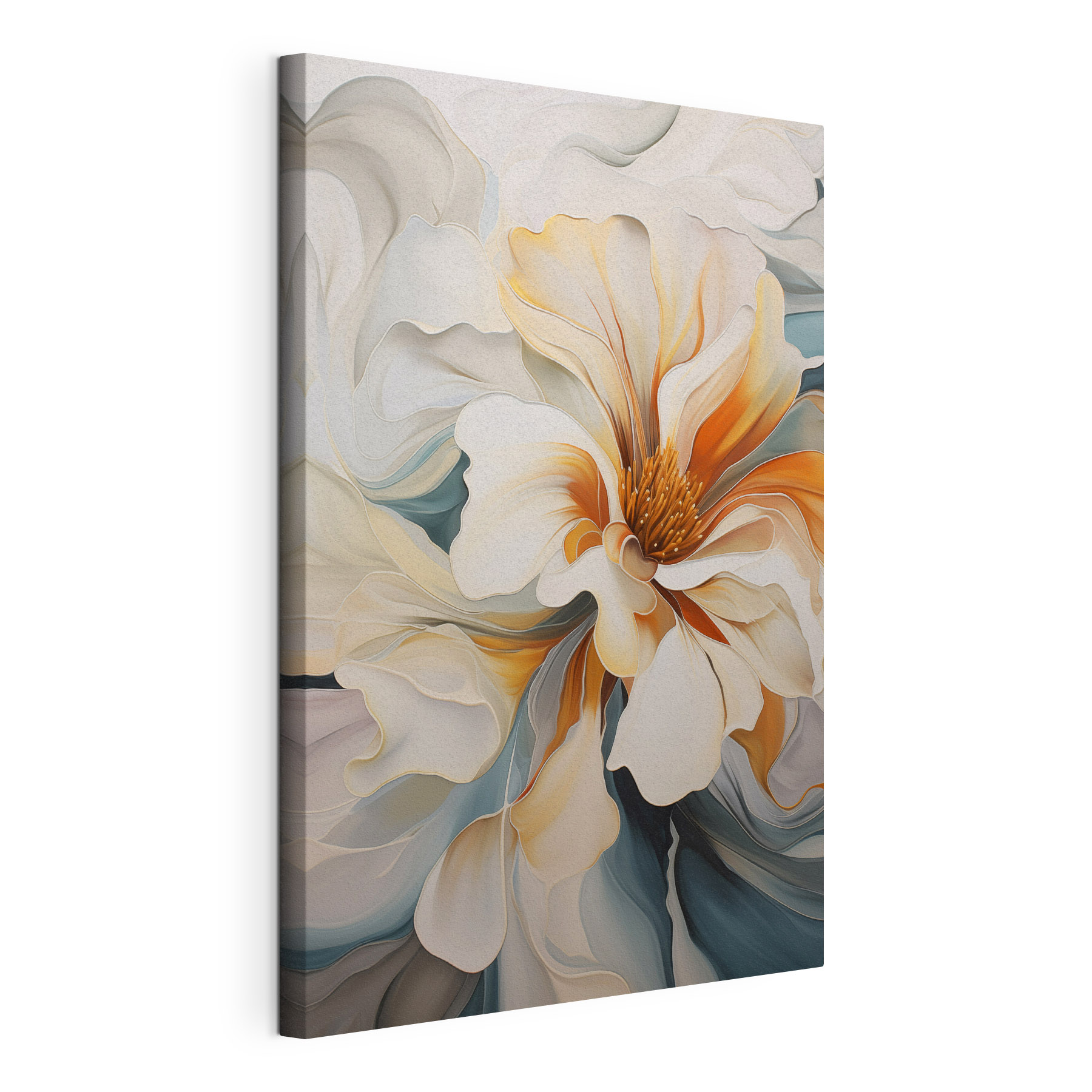 Vibrant blooms in soft pastel shades