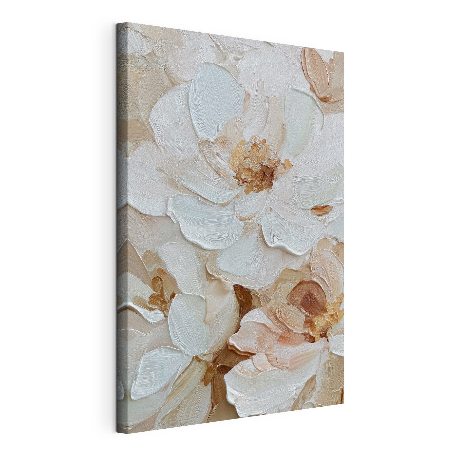 Delicate petals in soft colors