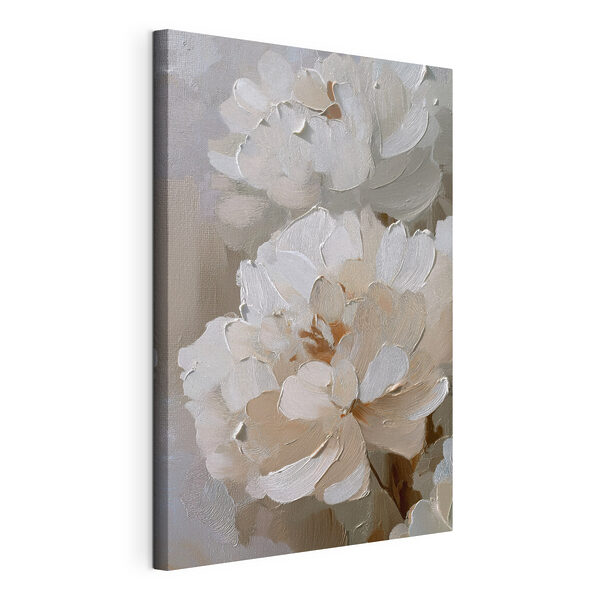 Quadri Fiori delicati dai colori tenui