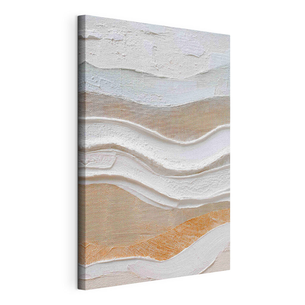 Abstract layers of soft colors Abstract layers of soft colors