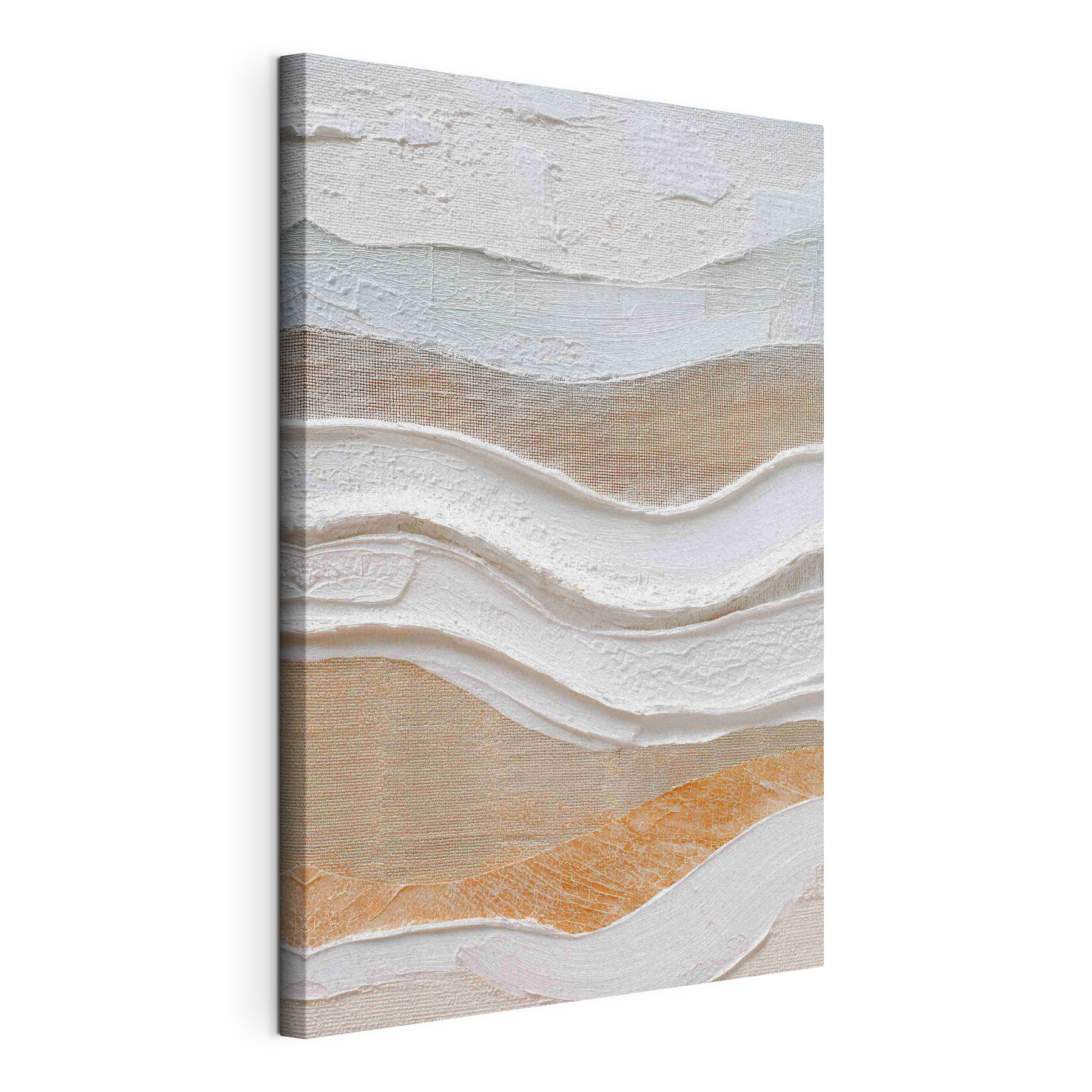 Abstract layers of soft colors Abstract layers of soft colors