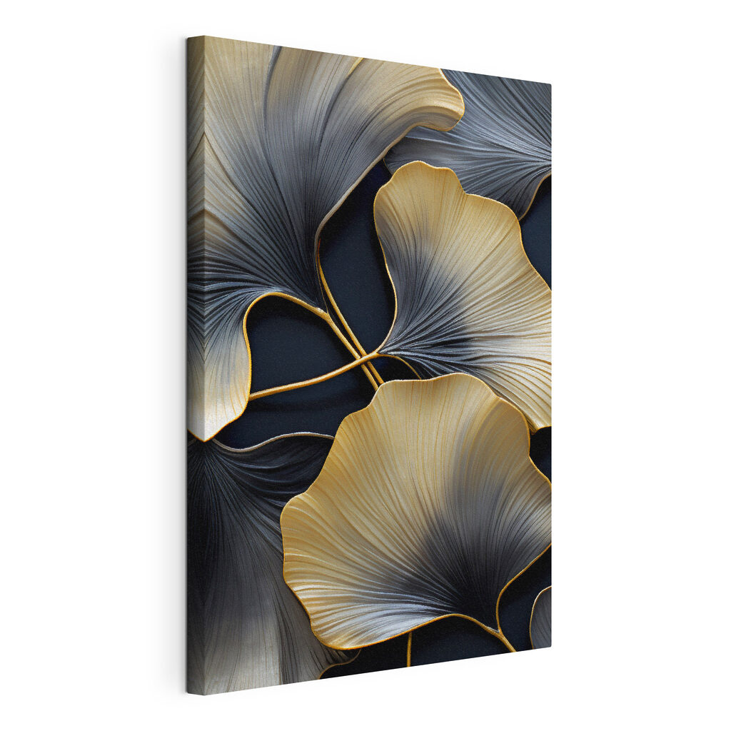 Elegant leaves with subtle details