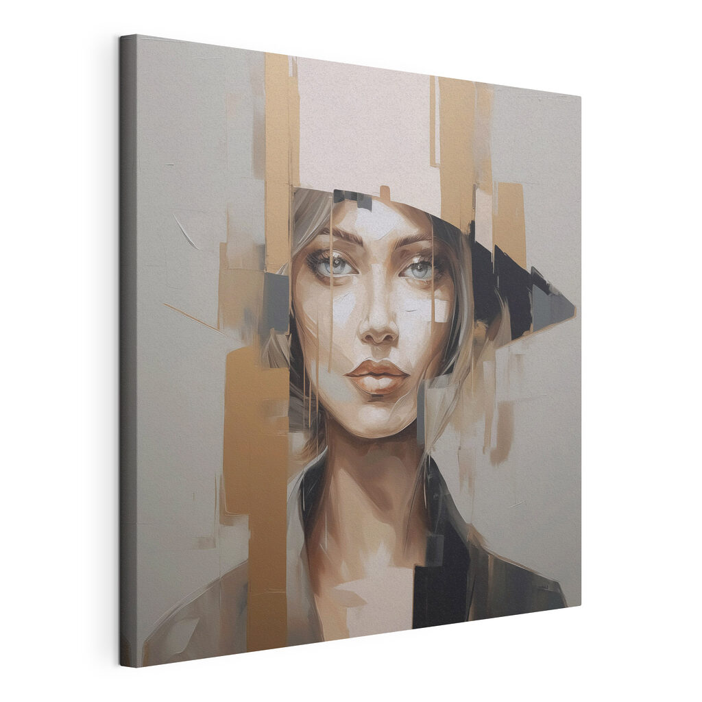 Painting of a woman