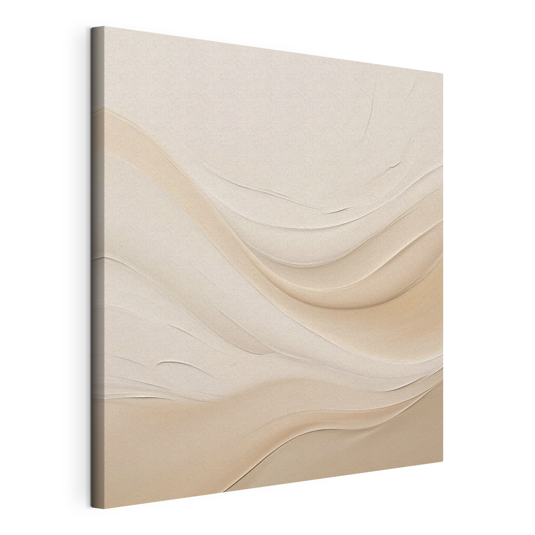White and tan wavy lines White and tan wavy lines