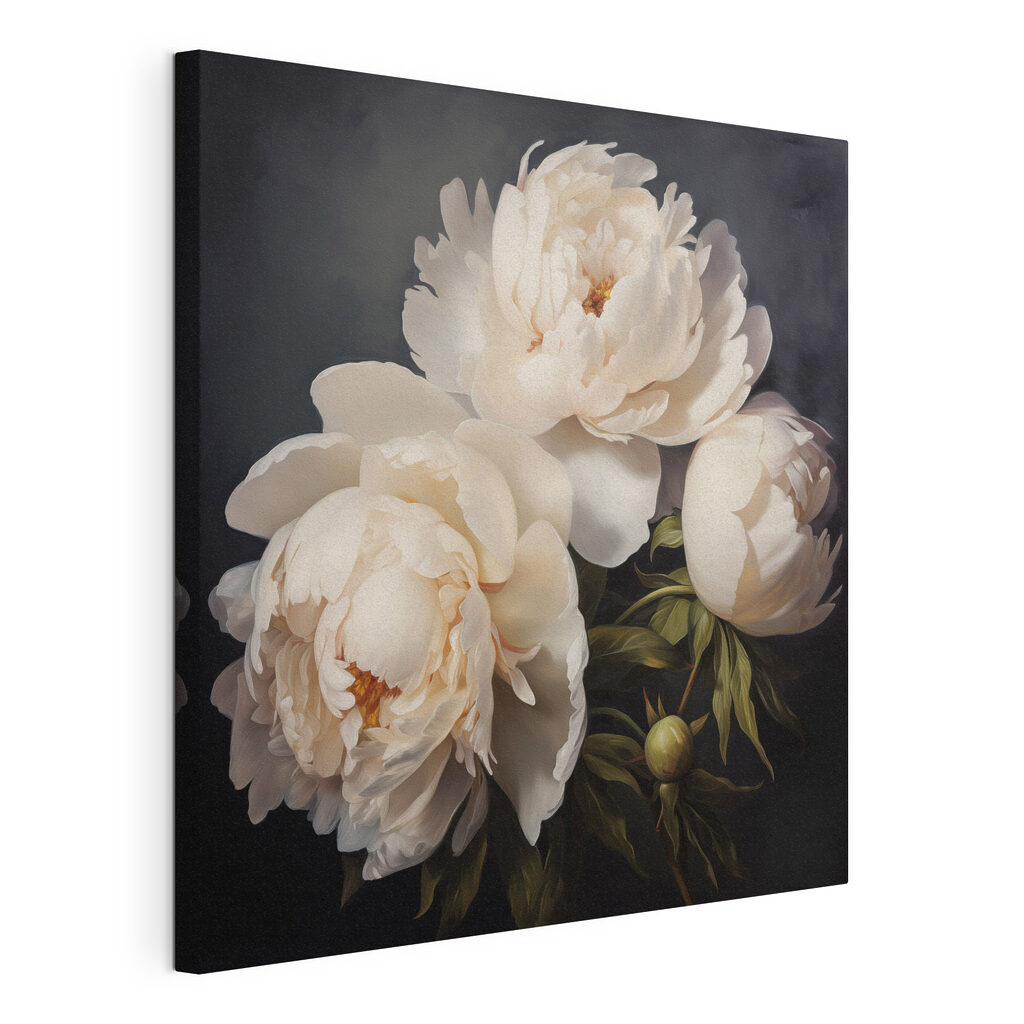 Delicate blooms in soft hues Delicate blooms in soft hues