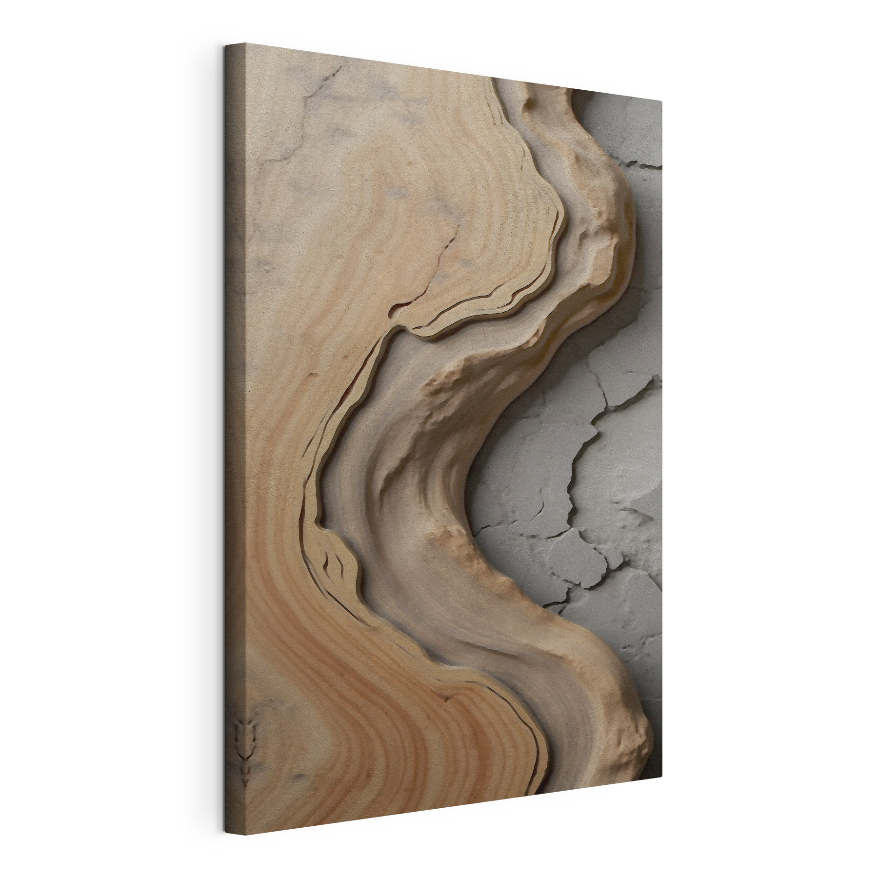Natural curves in layered materials Natural curves in layered materials