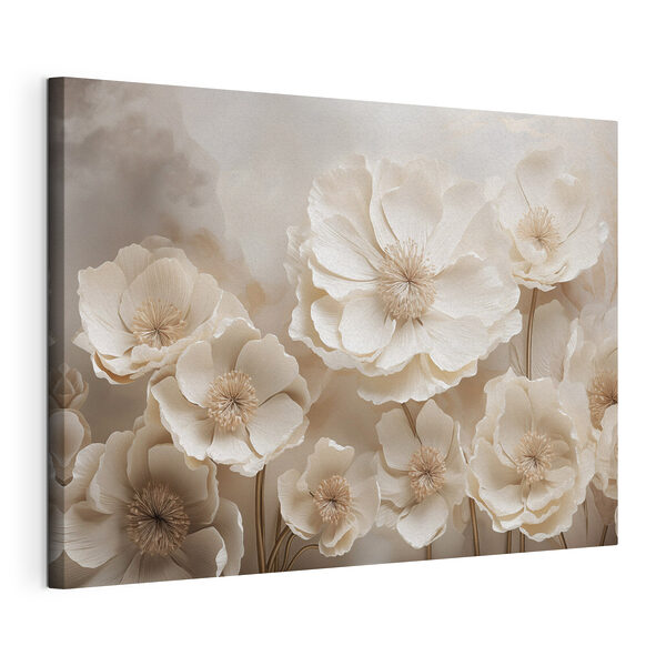 Mazzo di fiori bianchi Quadri Mazzo di fiori bianchi