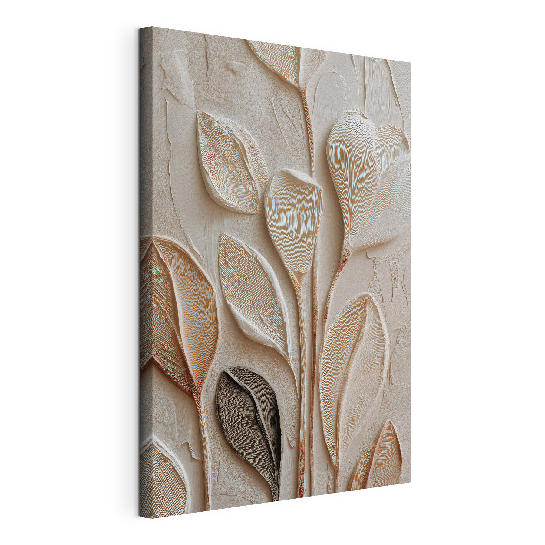Natural elegance captured in textured form