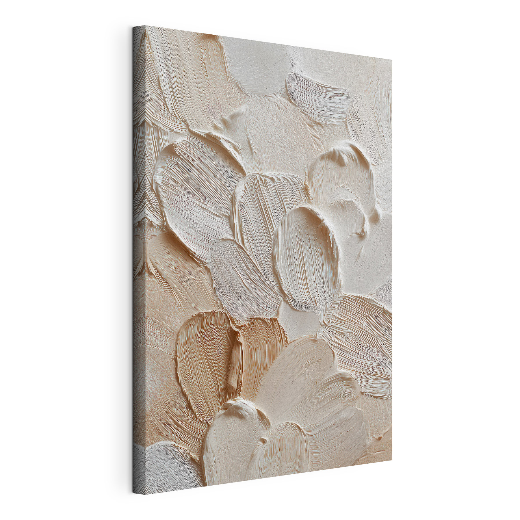 Soft hues in playful strokes Soft hues in playful strokes