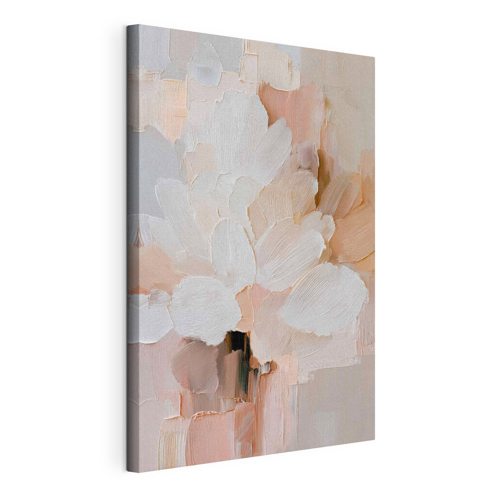 Painting of a flower Painting of a flower