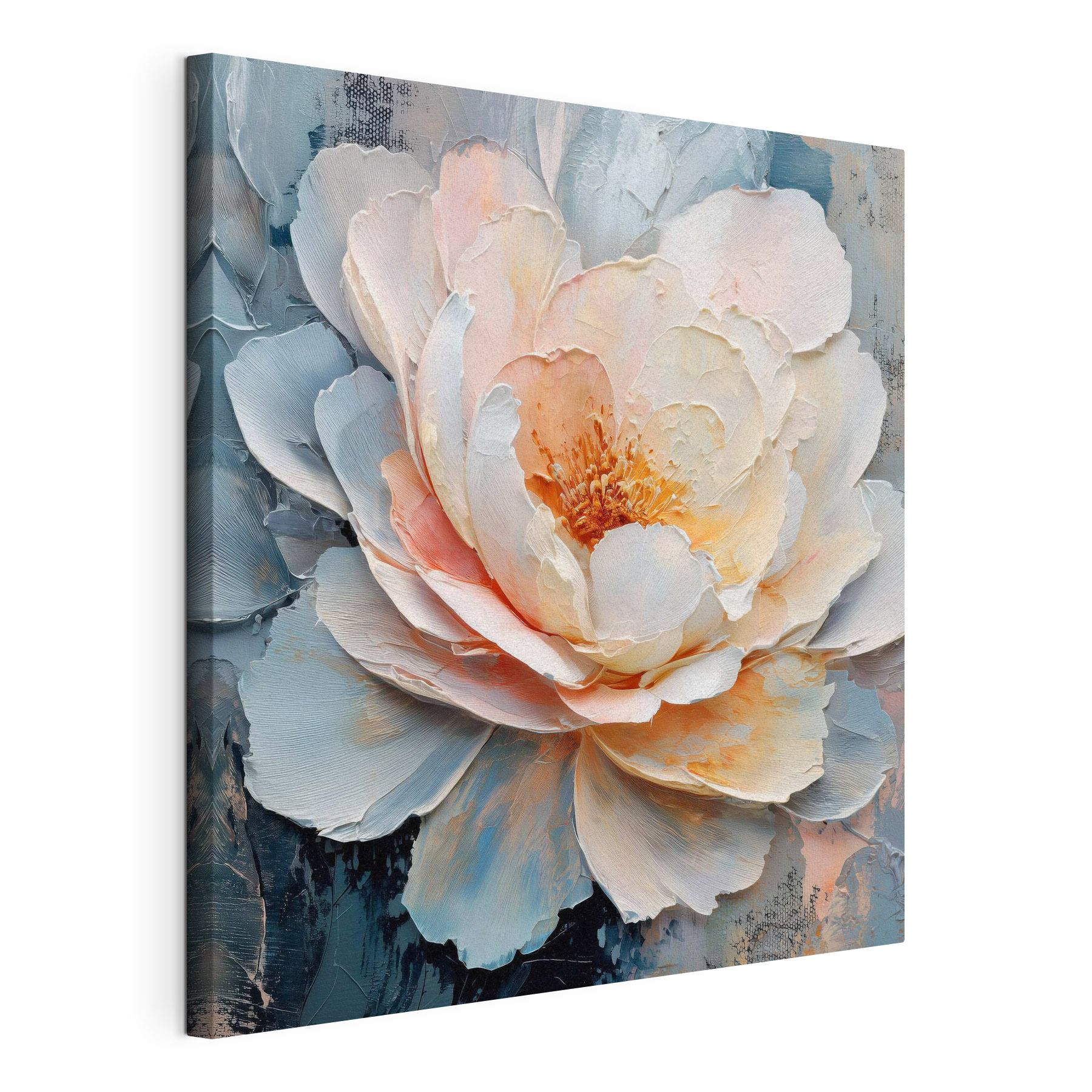 Delicate bloom in soft pastel hues