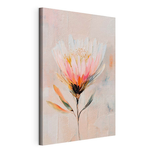 Quadri Dipinto raffigurante un fiore